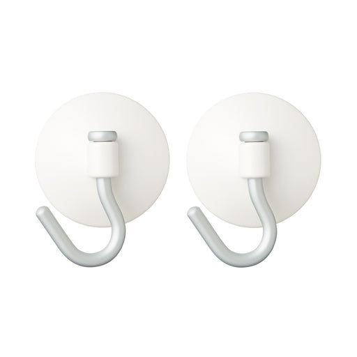 Aluminum Hook with Suction Cup 2 Pieces Set Default Title MUJI