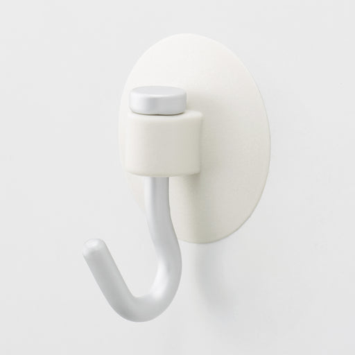 Aluminum Hook with Suction Cup 3 Pieces Set Default Title MUJI