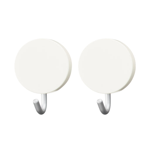 Aluminum Hook with Magnet 2 Pieces Set MUJI