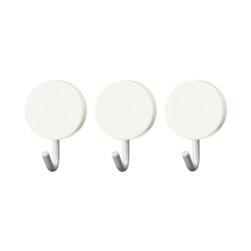 Aluminum Hook with Magnet 3 Pieces Set Default Title MUJI