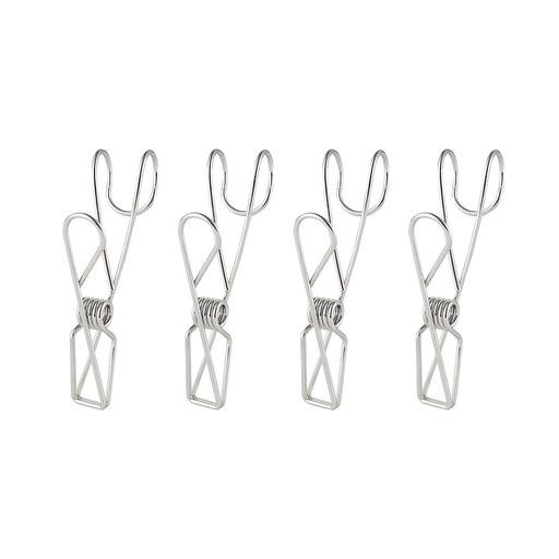 Stainless Steel Wire Clip with Hook MUJI