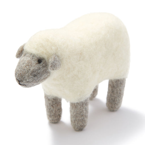 Wool Felt Animal - Sheep Found MUJI