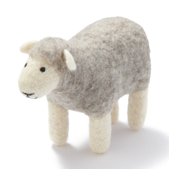 Wool Felt Animal - Standing Rabbit | Holiday Gifts | Found MUJI |MUJI USA