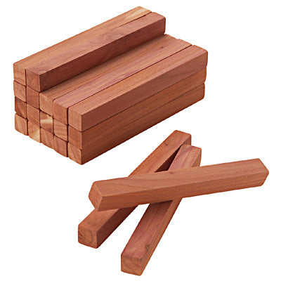Red Cedar Blocks with Sand Paper MUJI