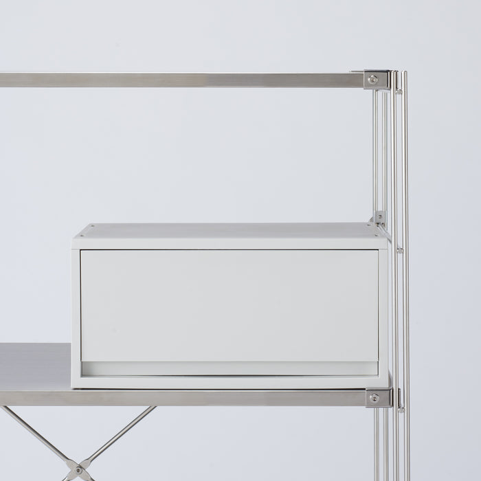 Pj Drawer Polypropylene Case Drawer - Wide Deep | Storage Drawers | MUJI USA
