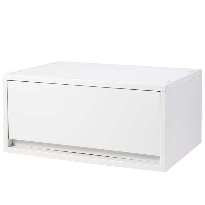 Pj Drawer Polypropylene Case Drawer - Wide Deep | Storage Drawers | MUJI USA