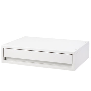Polypropylene Case Drawer - Wide Flat (W14.6 x D10.2 x H3.5") MUJI