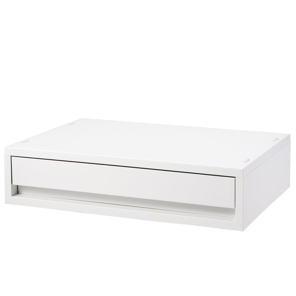 Polypropylene Case Drawer Wide Flat | Storage Drawers | MUJI USA