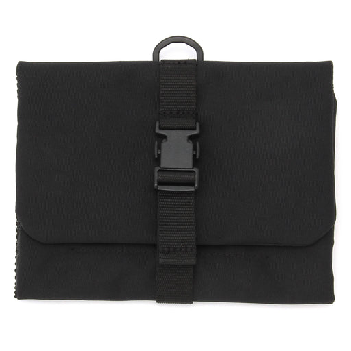Hanging Case Black S 12x18cm MUJI