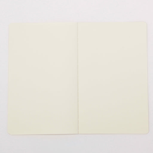 High Quality Paper Bind Plain Notebook - Slim A5 Slim MUJI