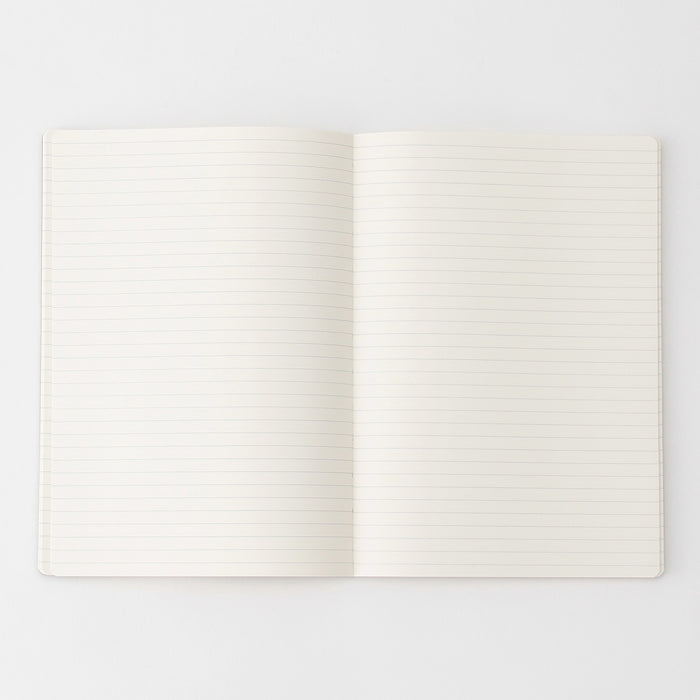 High Quality Paper Open-Flat Lined Notebook | Journal Notebook | MUJI USA