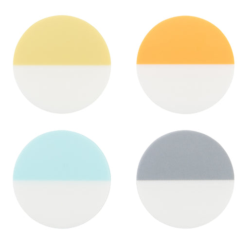 Index Tabs - Round - 20 Pieces Set Round MUJI