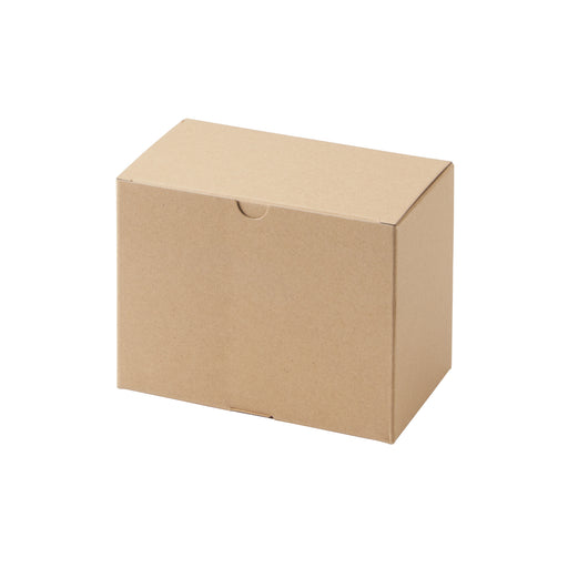 Kraft Paper Gift Box Gift Box #1 MUJI