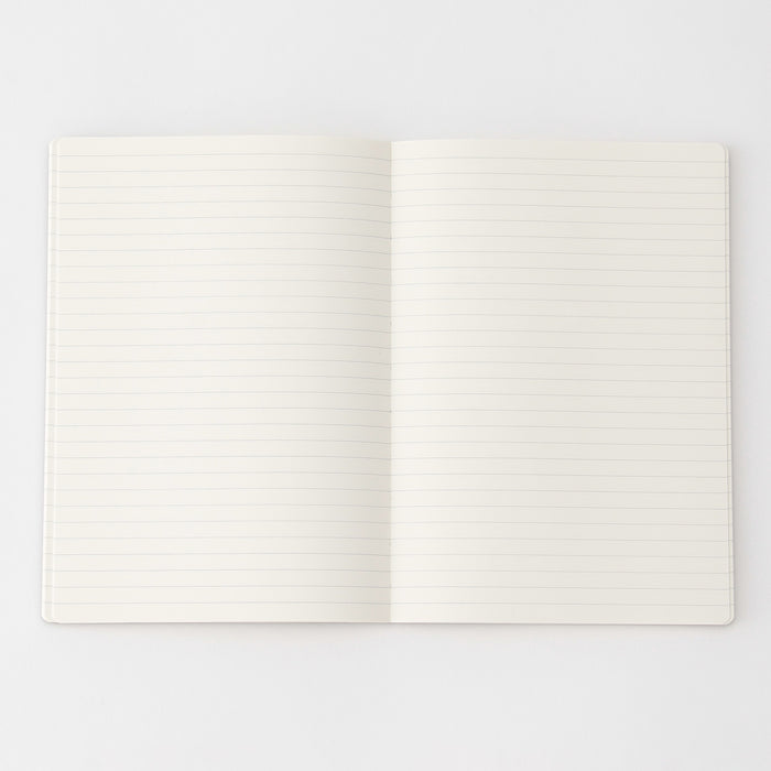 High Quality Paper Open-Flat Lined Notebook | Journal Notebook | MUJI USA