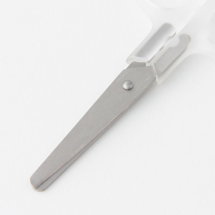 MUJI Stainless Steel Left-Handed Scissors As Shown in Figure 1 PC
