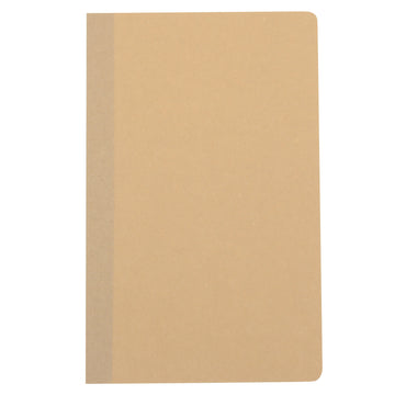 High Quality Paper Bind Slim Plain Notebook A5 MUJI