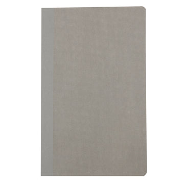 High Quality Paper Bind Slim Notebook - Horizontal Line and Vertical Dot Grid A5 MUJI