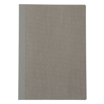 Open-Flat Dashed Grid Notebook A5 MUJI
