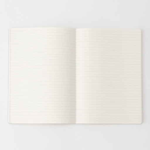 High Quality Paper Open-Flat Lined Notebook A6 MUJI