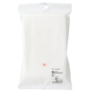 Refill Sheets for Floor Mop (Wet) MUJI