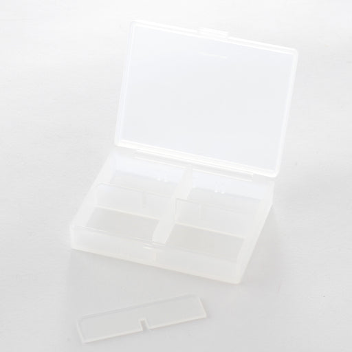 Polypropylene Pill Case Small (3.3 x 2.6 x 0.8") MUJI