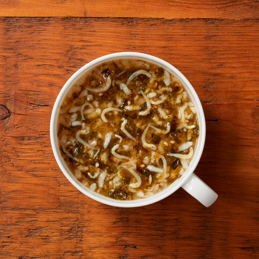 Freeze Dried White Bait & Laver Rice Porridge MUJI