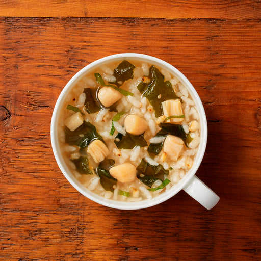 Freeze Dried Adductor & Seaweed Rice Porridge MUJI