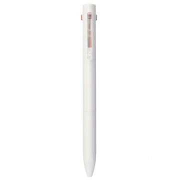 Oil Ink Triangle 2 Color Ballpoint Pen with Mechanical Pencil MUJI