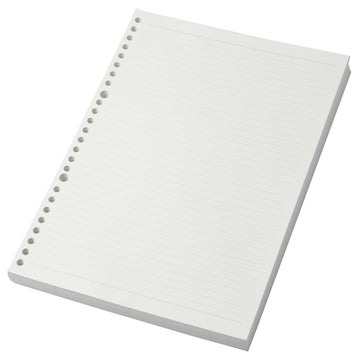 Loose-Leaf Lined Paper 6 mm - B5 MUJI