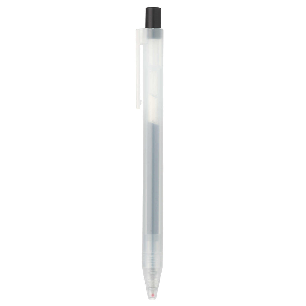 MUJI Gel Ink Pocket Pen - 0.5 mm - Blue