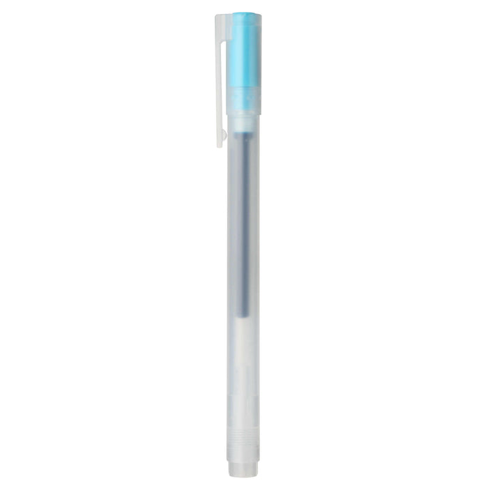 Gel Ink Cap Type Ballpoint Pen 0.38mm | Pens | MUJI USA