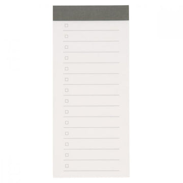 Planting Tree Paper Check List MUJI