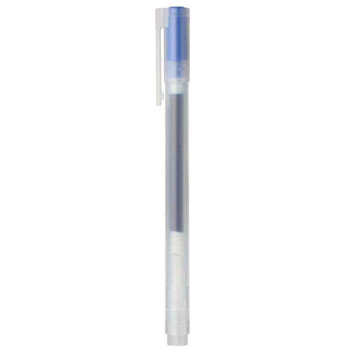 MUJI Cap Type Gel Ink Pen - 0.5 mm - Black