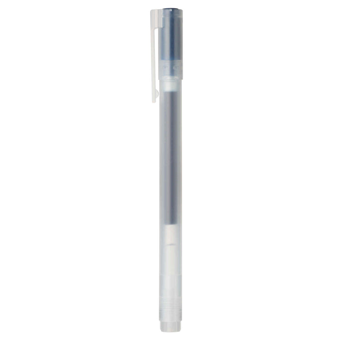 Gel Ink Cap Type Ballpoint Pen 0.5mm | Japanese Pens | MUJI USA