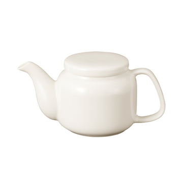 Beige Porcelain Pot 15.2 fl oz MUJI