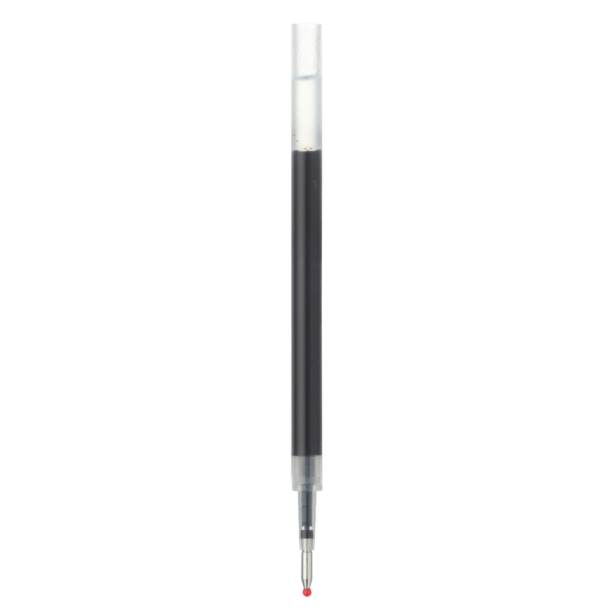 MUJI Ink Ball Point Pen Smooth Refill Red 1 PC