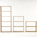 Wide Oak Stacking Shelf 2 Shelves | Modular Shelves | MUJI USA