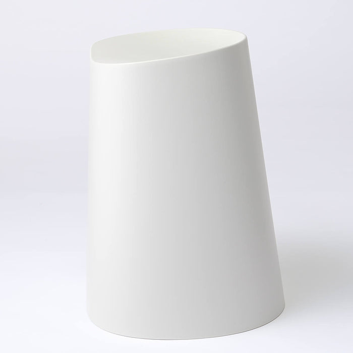 Polypropylene Stackable Stool Light Gray — MUJI USA