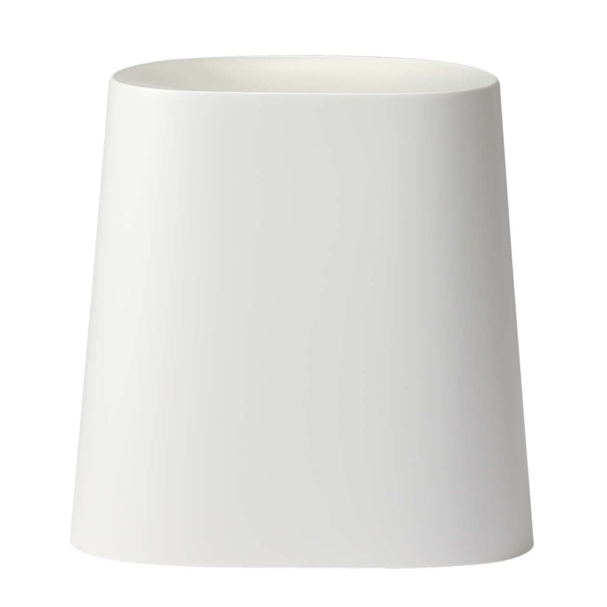 Polypropylene Stackable Stool Light Gray | MUJI USA