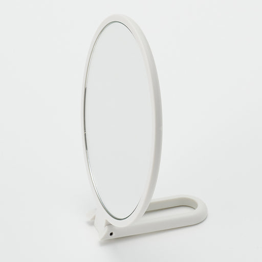 Styrene Folding Mirror L W18.9xD12xH6cm MUJI