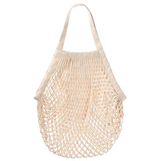 Cotton Mesh Storage Bag Large MUJI