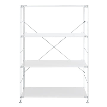 SUS Shelving Unit - Light Gray - Wide - Medium Default Title MUJI
