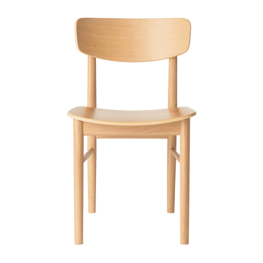 [HD] Oak Round Chair MUJI