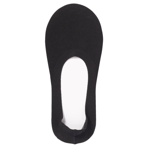 #oldjan WK18 Non-Slip Heel High Rise Foot Cover (unarchived) Black MUJI