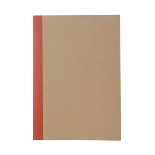 Recycled Paper Bind Plain Notebook A5 MUJI