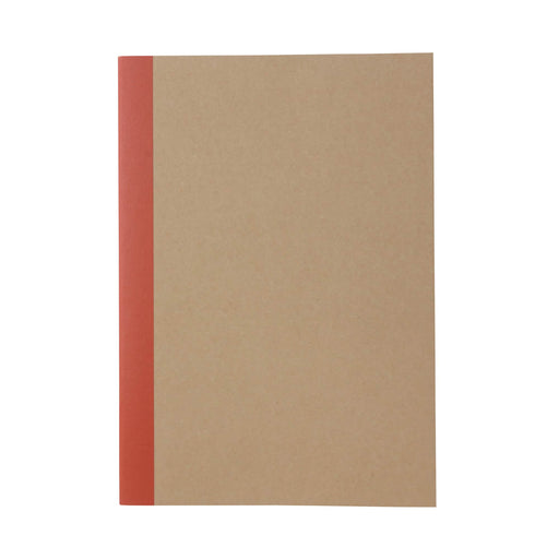Recycled Paper Bind Plain Notebook A5 MUJI