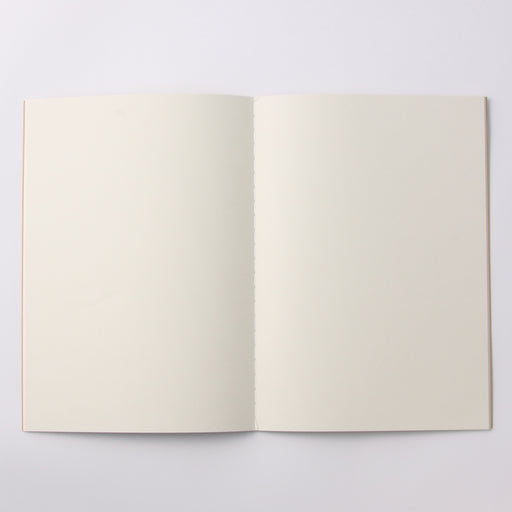 Bind Plain Notebook A5 MUJI