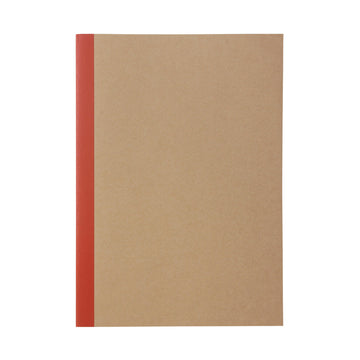 Recycled Paper Blank Notebook B5 B5 MUJI