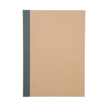 Recycled Paper Lined Notebook A5 MUJI