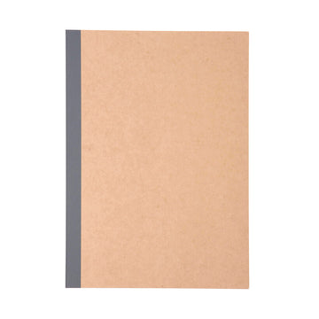 Recycled Paper Lined Notebook B5 MUJI